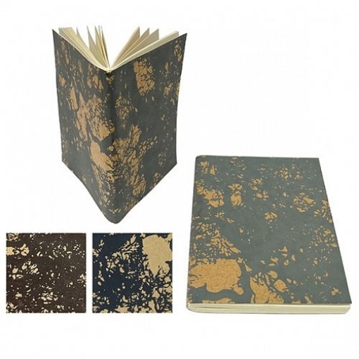 Picture of Lamali Χειροποίητο Notebook 100% Βαμβακερό Χαρτί 12.5 x 16.5 cm - Agile, 52 σελ.
