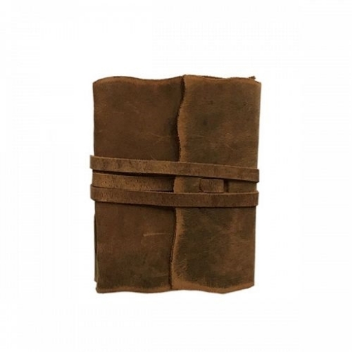 Picture of Lamali Χειροποίητο Δερμάτινο Traveler's Notebook 13 x 19 cm - Yaatra, 180 σελ.