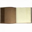 Picture of Lamali Pundit Leather Art Journal 21 x 21 cm | Δερμάτινο Επαναγεμιζόμενο Sketchbook με 100% Βαμβακερό Χαρτί 200gsm - 116 σελ.