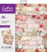 Picture of Crafter's Companion Μπλοκ Scrapbooking Διπλής 'Οψης 12" X 12" - Love Letter
