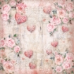 Picture of Crafter's Companion Μπλοκ Scrapbooking Διπλής 'Οψης 12" X 12" - Love Letter