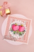 Picture of Crafter's Companion Σετ με Διάφανη Σφραγίδα Και Μεταλλική Μήτρα Κοπής - Love Is In The Air, With Love, 2τεμ.