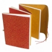 Picture of Lamali ZigZag Χειροποίητο Notebook 3 σε 1, 16 x 21 cm - Gold, 180 σελ.