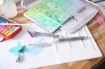 Picture of Sizzix Studio Making Tool Effectz Multimedia Mat - Άκαυστη Αντικολλητική Επιφάνεια Εργασίας, 9,8" x 19,7" x 0,12"