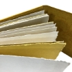 Picture of Lamali Bagru Χειροποίητο Art Journal 250gsm 25 x 41 cm - Yellow, 15 φύλλα
