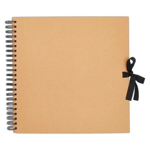Picture of Papermania Scrapbook  Άλμπουμ 12'' x 12'' - Kraft, 40 Φύλλα