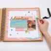Picture of Papermania Scrapbook  Άλμπουμ 12'' x 12'' - Kraft, 40 Φύλλα