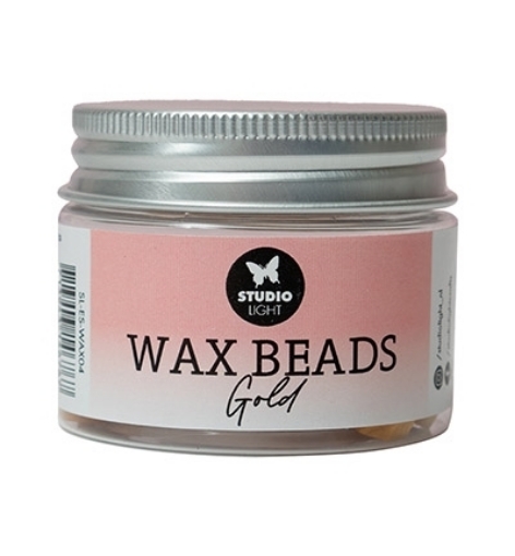 Picture of Studio Light Wax Beads Βουλοκέρι 30g - Gold