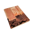 Picture of Lamali Bamsa Fusion Art Journal 15 x 21 cm | Χειροποίητο Journal με Lokta Εξώφυλλο - White/Black, 108 σελ.