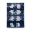 Picture of Lamali Shibori Indigo Χειροποίητο Journal Α5 100% Βαμβάκι 15 x 21cm, 170gsm, 72 σελ.