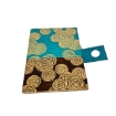 Picture of Lamali Bamsa Fusion Χειροποίητο Art Journal 15 x 21 cm - Teal/Black, 108 σελ.
