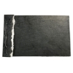 Picture of Lamali Bagru Art Journal 25 x 41 cm | Χειροποίητο Side-Bound Journal 250gsm - Khaki, 15 φύλλα