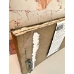 Picture of Lamali Bagru Art Journal 25 x 41 cm | Χειροποίητο Side-Bound Journal 250gsm - Khaki, 15 φύλλα