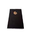 Picture of Lamali Chance Χειροποίητο Art Journal 100% Βαμβάκι 120gsm 13 x 21 cm - Black, Ammonite, 72 σελ.