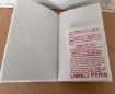 Picture of Lamali Chance Art Journal 13 x 21 cm | Χειροποίητο Art Journal 100% Βαμβάκι 120gsm - White, Χρυσή Σαλαμάνδρα, 72 σελ.