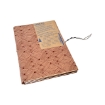 Picture of Lamali ZigZag Χειροποίητο Notebook 3 σε 1, 16 x 21 cm - Tan, 180 σελ.