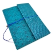 Picture of Lamali ZigZag Notebook 3 σε 1 | Χειροποίητο Σημειωματάριο με Lokta Εξώφυλλο - Blue, 16 x 21 cm, 180 σελ.