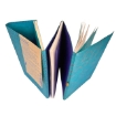 Picture of Lamali ZigZag Notebook 3 σε 1 | Χειροποίητο Σημειωματάριο με Lokta Εξώφυλλο - Blue, 16 x 21 cm, 180 σελ.