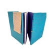 Picture of Lamali ZigZag Χειροποίητο Notebook 3 σε 1, 16 x 21 cm - Blue, 180 σελ.