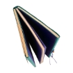 Picture of Lamali ZigZag Notebook 3 σε 1 | Χειροποίητο Σημειωματάριο με Lokta Εξώφυλλο - Blue, 16 x 21 cm, 180 σελ.