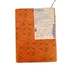 Picture of Lamali ZigZag Χειροποίητο Notebook 3 σε 1, 16 x 21 cm - Burnt Orange, 180 σελ.
