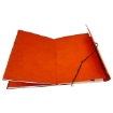 Picture of Lamali ZigZag Χειροποίητο Notebook 3 σε 1, 16 x 21 cm - Burnt Orange, 180 σελ.