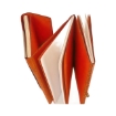 Picture of Lamali ZigZag Χειροποίητο Notebook 3 σε 1, 16 x 21 cm - Burnt Orange, 180 σελ.