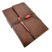Picture of Lamali Arpenteur Χειροποίητο Traveler's Notebook 13 x 19 cm - Dark Chocolate, 320 σελ.