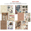 Picture of Ciao Bella Βιβλίο Εφήμερων για Junk Journal A4 - Book Lovers