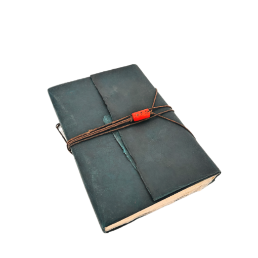 Picture of Lamali Arpenteur Traveler’s Notebook 13 x 19 cm | Χειροποίητο Notebook με Χαρτί Lokta - Blue, 320 σελ.