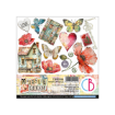 Picture of Ciao Bella Fussy Cut Pad - Μπλοκ Με Σχέδια Κοπής 6" x 6" - Majestic Dream