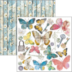Picture of Ciao Bella Fussy Cut Pad - Μπλοκ Με Σχέδια Κοπής 6" x 6" - Majestic Dream