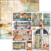 Picture of Ciao Bella Fussy Cut Pad - Μπλοκ Με Σχέδια Κοπής 6" x 6" - Majestic Dream