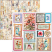 Picture of Ciao Bella Fussy Cut Pad - Μπλοκ Με Σχέδια Κοπής 6" x 6" - Majestic Dream