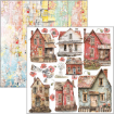 Picture of Ciao Bella Fussy Cut Pad - Μπλοκ Με Σχέδια Κοπής 6" x 6" - Majestic Dream