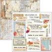 Picture of Ciao Bella Fussy Cut Pad - Μπλοκ Με Σχέδια Κοπής 6" x 6" - Majestic Dream