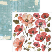 Picture of Ciao Bella Fussy Cut Pad - Μπλοκ Με Σχέδια Κοπής 6" x 6" - Majestic Dream