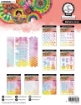 Picture of Studio Light Art By Marlene Στένσιλ 8" x 8" - Nr 325 Pattern Strips 