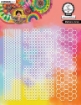 Picture of Studio Light Art By Marlene Στένσιλ 8" x 8" - Nr 325 Pattern Strips 