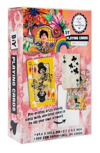 Picture of Studio Light Art By Marlene Playing Cards Εφήμερα / Διακοσμητικά - Τραπουλόχαρτα, 54τεμ.