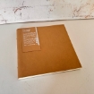 Picture of Lamali Pundit Recharge 21 x 21 cm | Notebook 100% Βαμβάκι 200gsm - Kraft, 116 σελ.