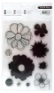 Picture of Studio Light Art By Marlene Διάφανες Σφραγίδες - Nr 778 Layered Flowers, 10τεμ.