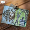 Picture of Elizabeth Craft Designs Σετ με Διάφανες Σφραγίδες και Μεταλλικές Μήτρες Κοπής - Hinged To The Past, Just Write, 22τεμ.