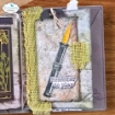 Picture of Elizabeth Craft Designs Σετ με Διάφανες Σφραγίδες και Μεταλλικές Μήτρες Κοπής - Hinged To The Past, Just Write, 22τεμ.