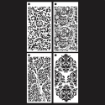 Picture of Elizabeth Craft Designs Στένσιλ - Hinged To The Past, Journal, 6τεμ.