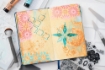 Picture of Sizzix Studio Σετ Σφραγίδες και Στένσιλ της Vic Hollins - Geometric, 22τεμ.