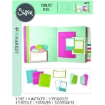 Picture of Sizzix Thinlits Μήτρες Κοπής by 49 and Market - Journal Essential Pages, 9τεμ.