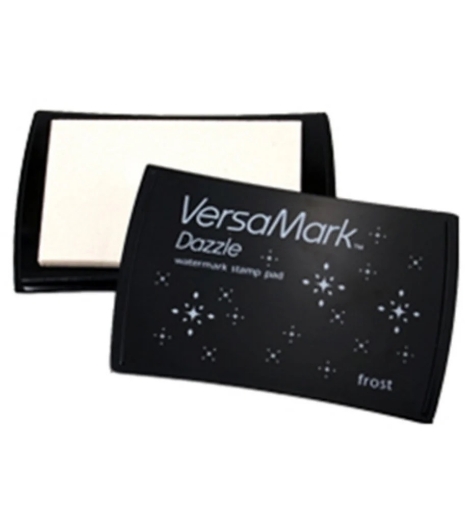 Picture of Tsukineko VersaMark Dazzle Stamp Pad Μελάνι Versamark Watermark Ink Μελάνι για Embossing και Υδατογραφήματα - Frost