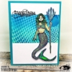 Picture of Visible Image Στένσιλ 6" x 6" - Ripped Fishnet
