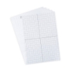Picture of Sizzix Accessory Sticky Grid Sheets - Αυτοκόλλητα Φύλλα με Πλέγμα για Σταθεροποίηση Στένσιλ, Σφραγίδων & Μήτρων Κοπής 8.25" x 11.6", 5τεμ.
